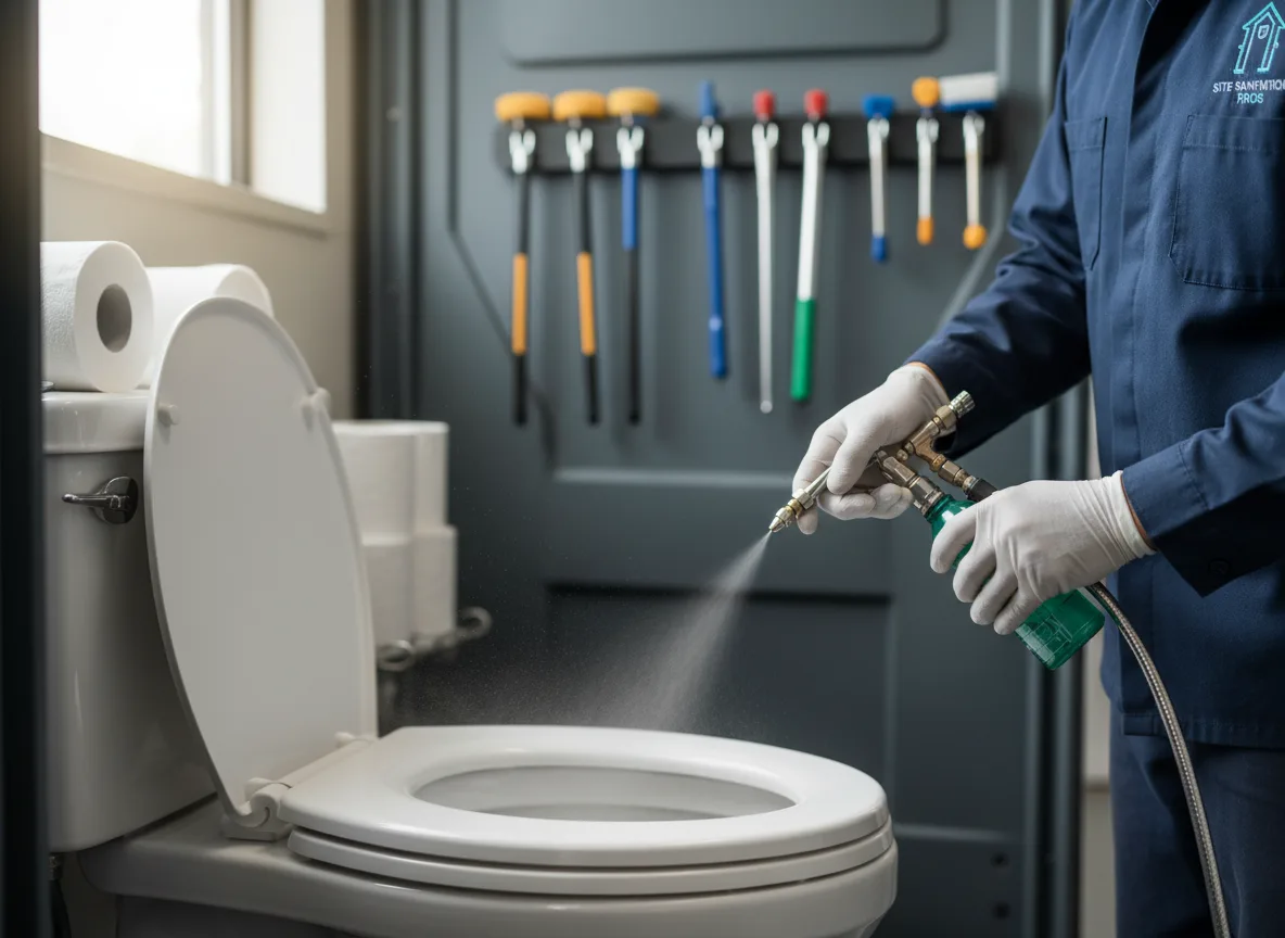 Why choose Construction Site Porta Potty Rental in Kannapolis, NC